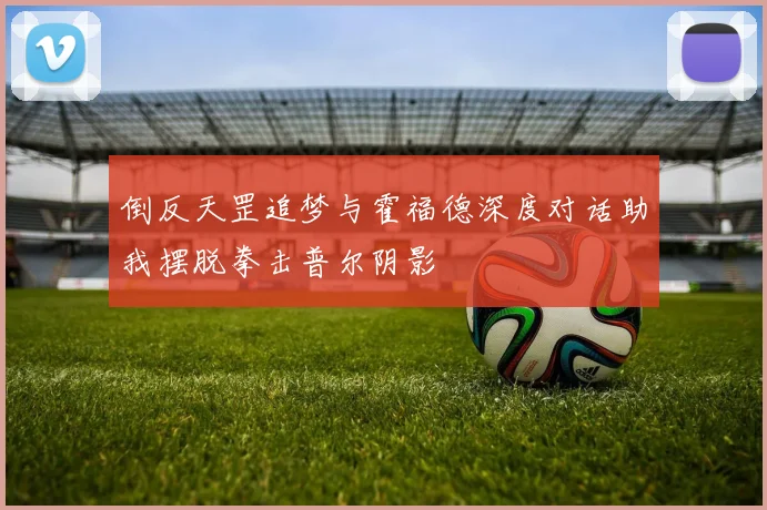 倒反天罡追梦与霍福德深度对话助我摆脱拳击普尔阴影