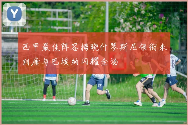 西甲最佳阵容揭晓什琴斯尼领衔米利唐与巴埃纳闪耀全场